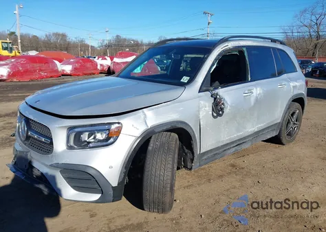 2022 Mercedes-Benz Glb 250 4Matic z USA, uszkodzony, nr VIN W1N4M4HB2NW198287